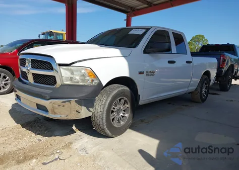 2015 Ram 1500 Tradesman from USA, damaged, VIN 1C6RR6FT9FS530604